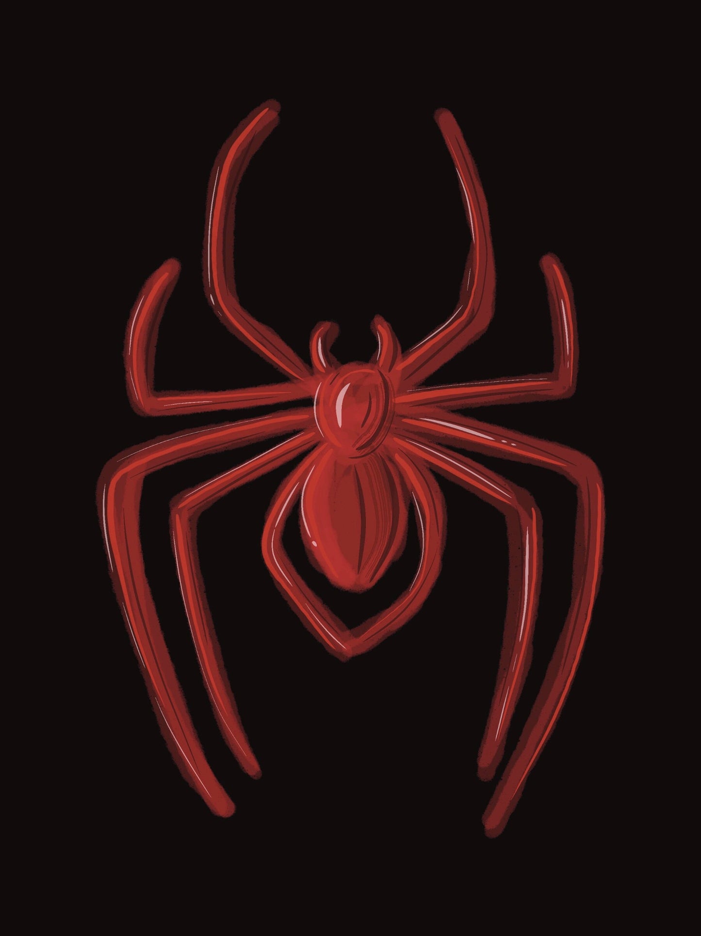Wall Art | Miles Morales | Spiderman | Marvel | Illustration Print