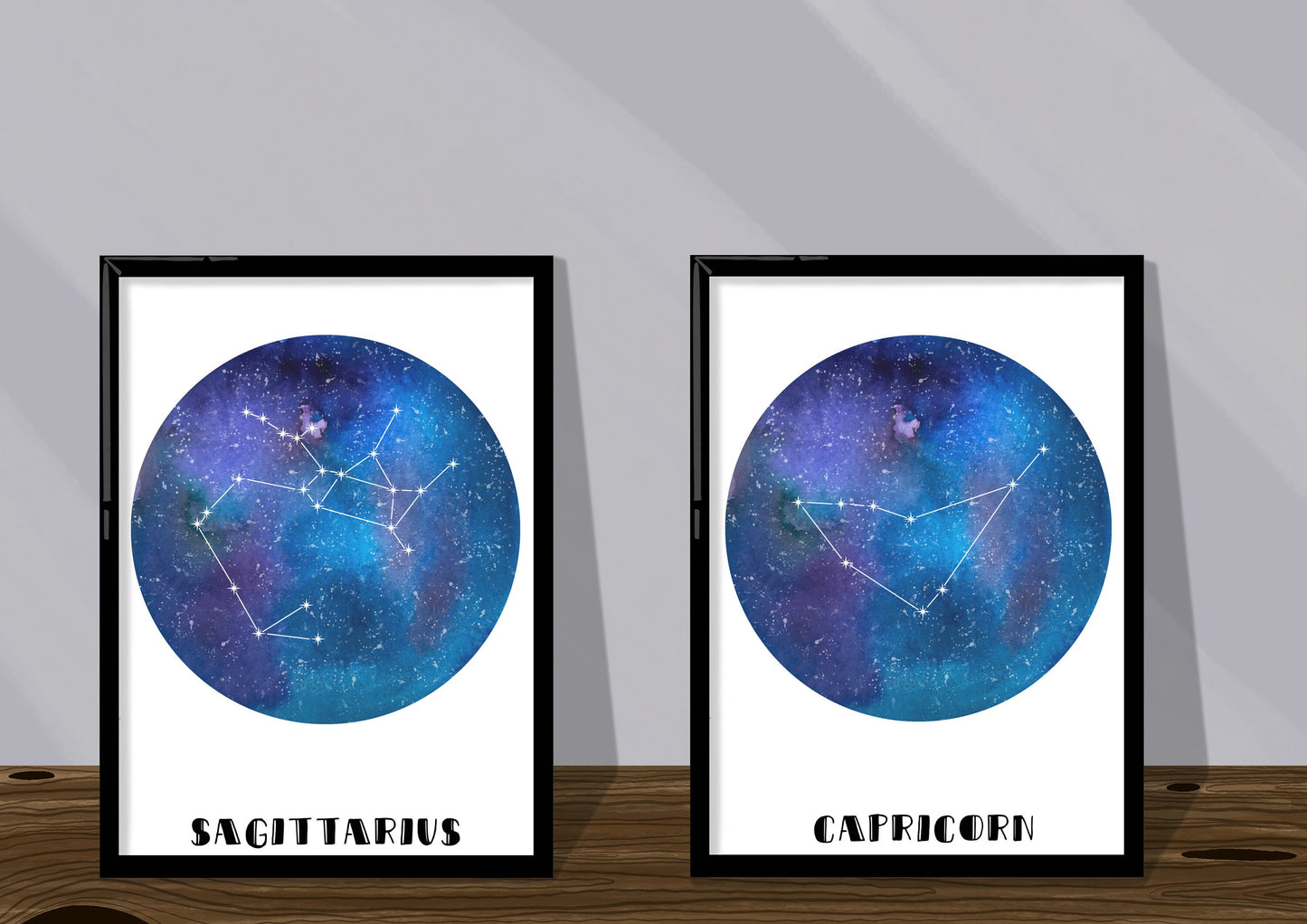 Wall Art | Star sign | Zodiac | Illustration Print