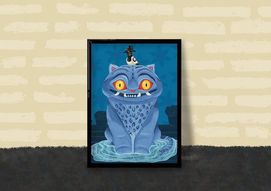 Wall Art | Derpy and Sussie | Kpop demon hunters | Illustration Print