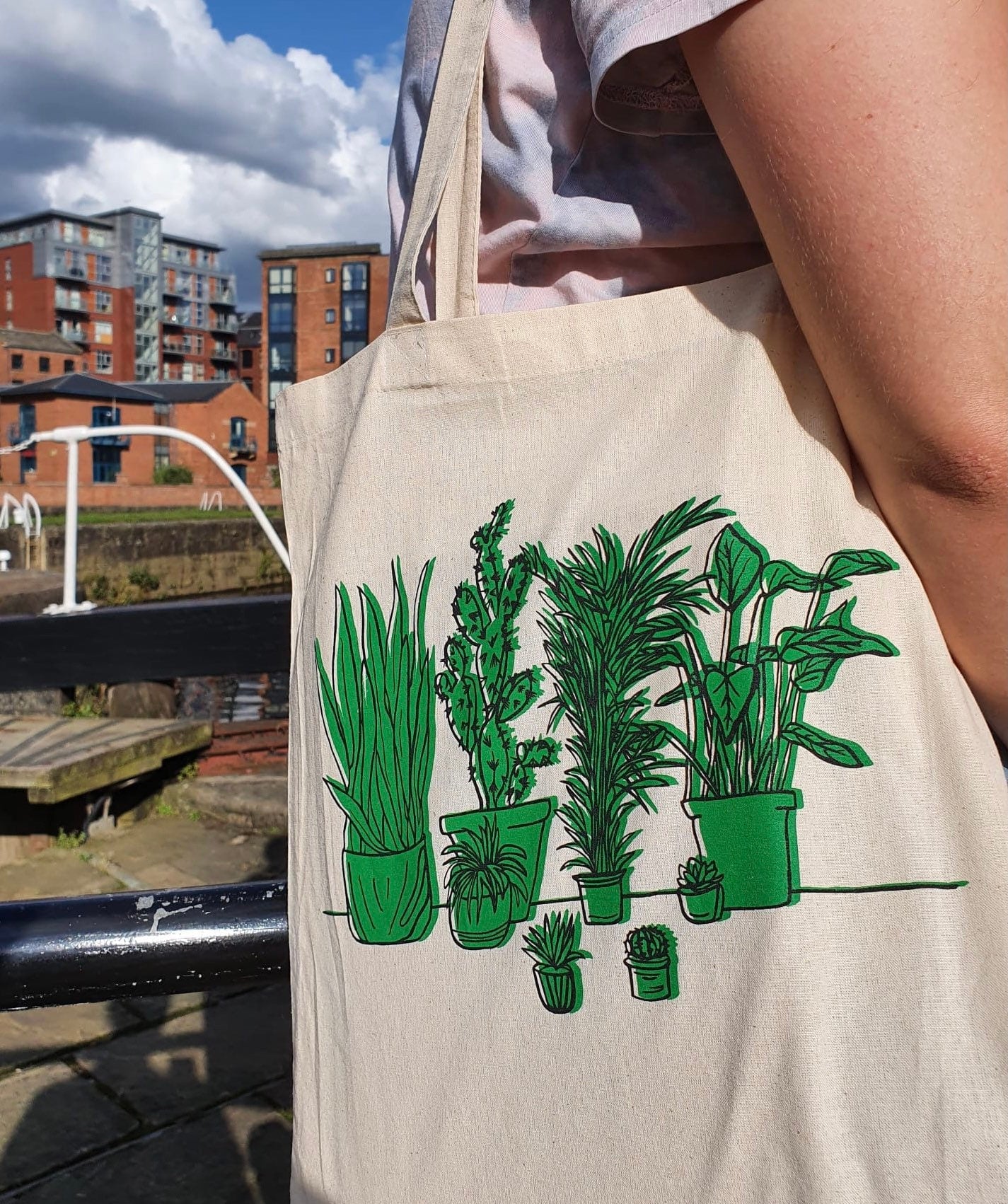 Plant Tote bag | Printed | Minimalist | Nature
