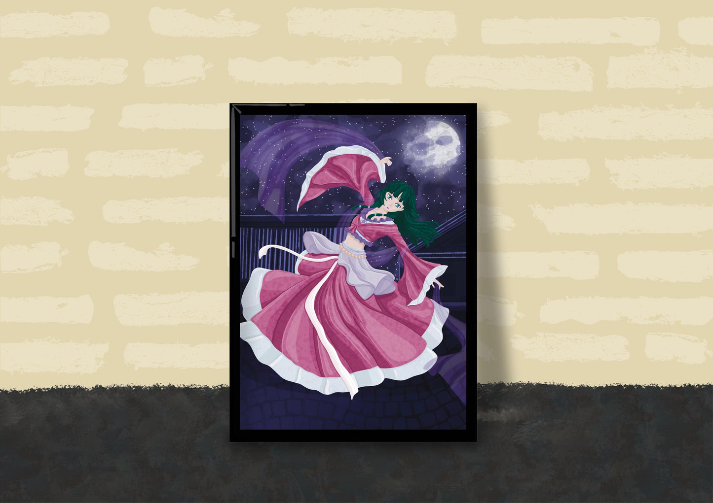 Wall Art | MaoMao Dance | Anime | Apothecary Diaries | Illustration Print