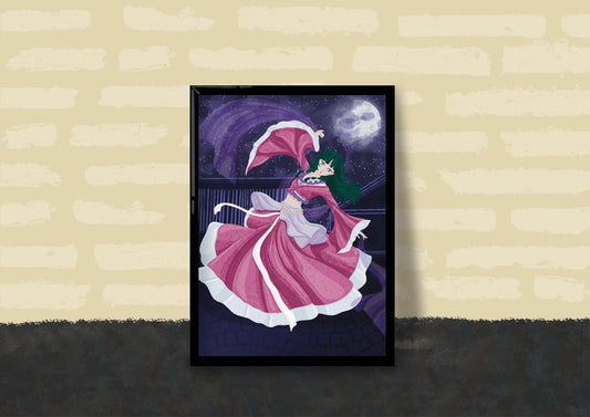 Wall Art | MaoMao Dance | Anime | Apothecary Diaries | Illustration Print