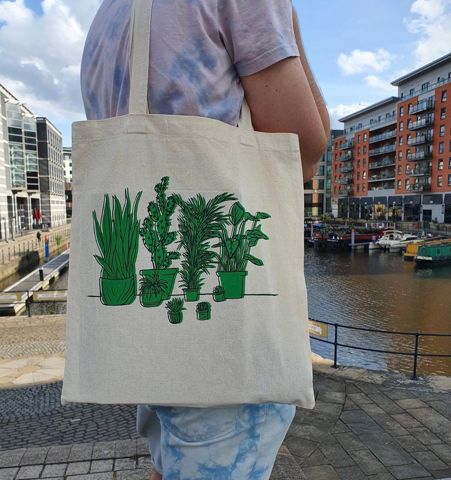 Plant Tote bag | Printed | Minimalist | Nature