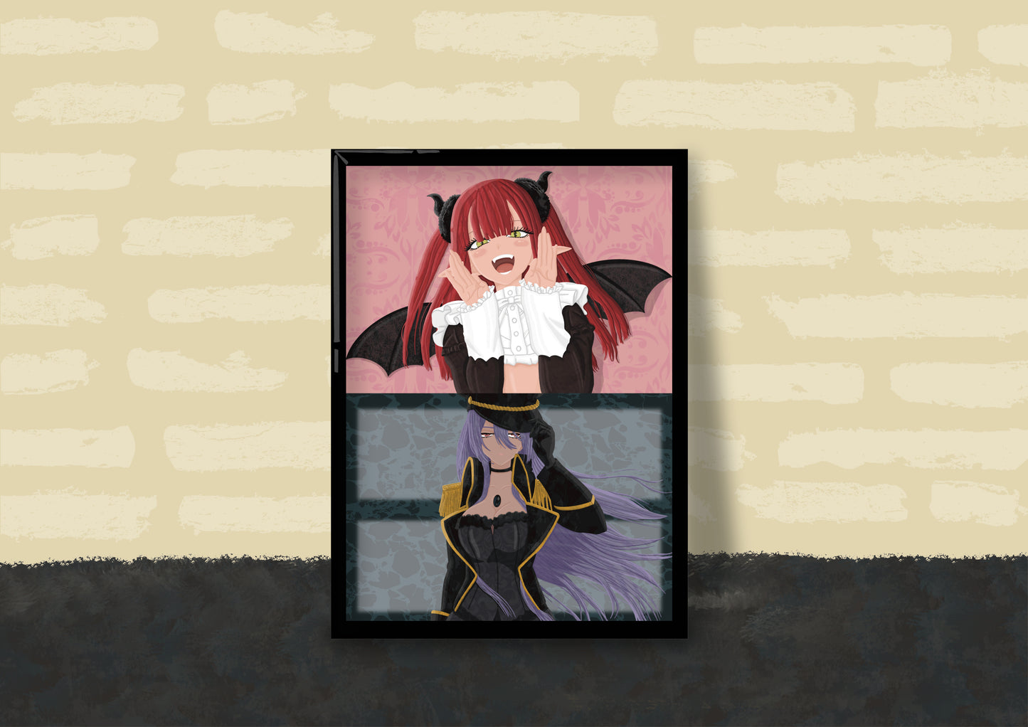 Wall Art | Marin | Anime | Dress Up Darling | Illustration Print