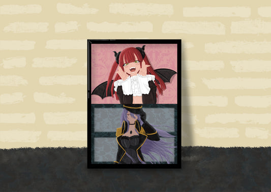 Wall Art | Marin | Anime | Dress Up Darling | Illustration Print