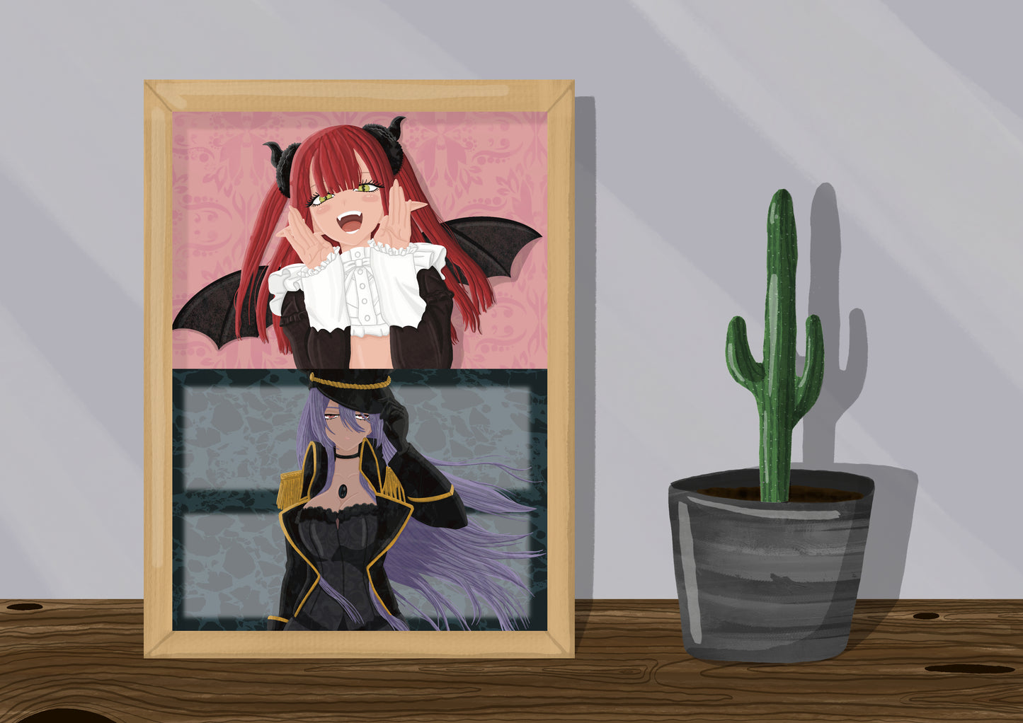 Wall Art | Marin | Anime | Dress Up Darling | Illustration Print