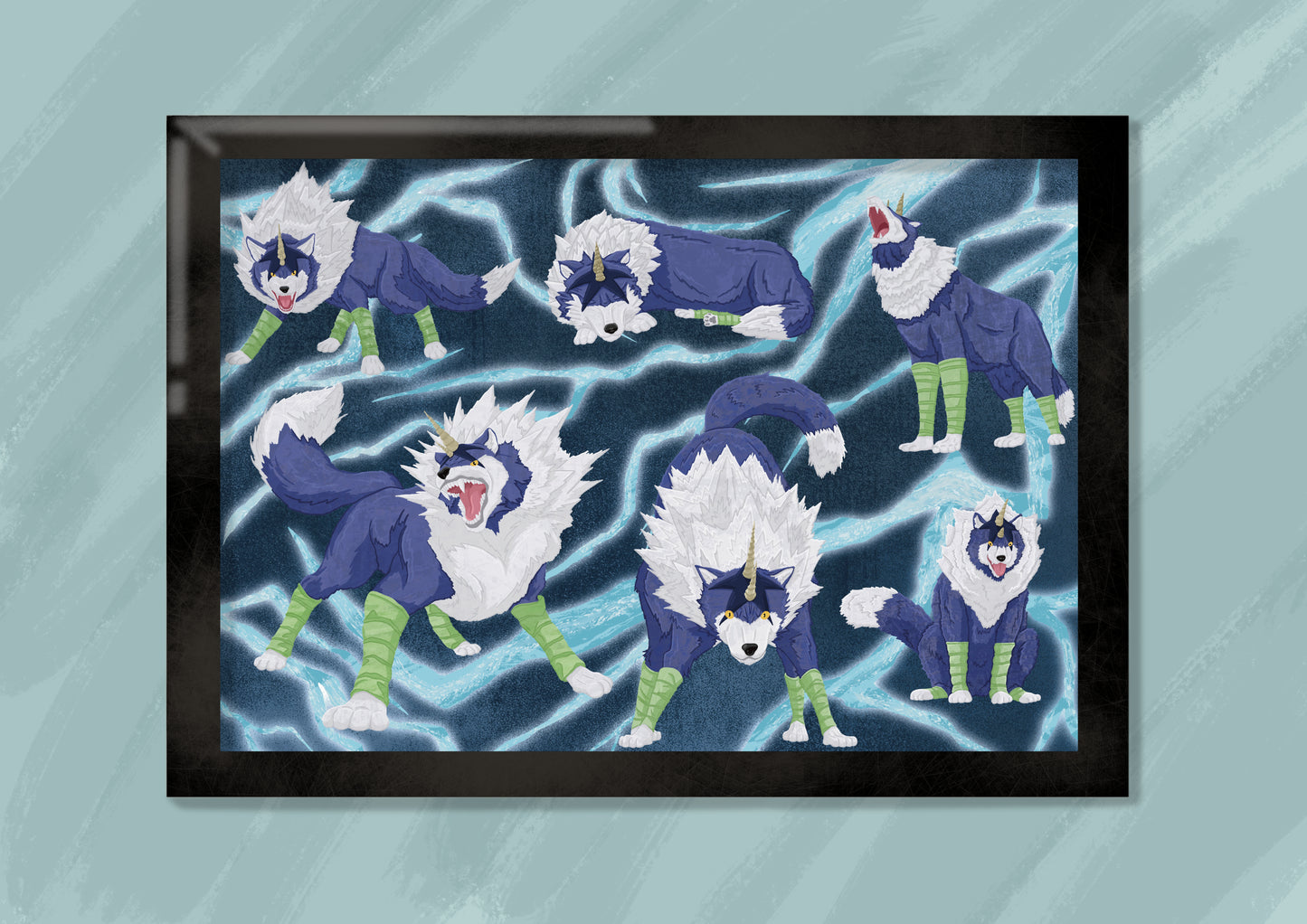 Wall Art | Ranga | Anime | Illustration Print