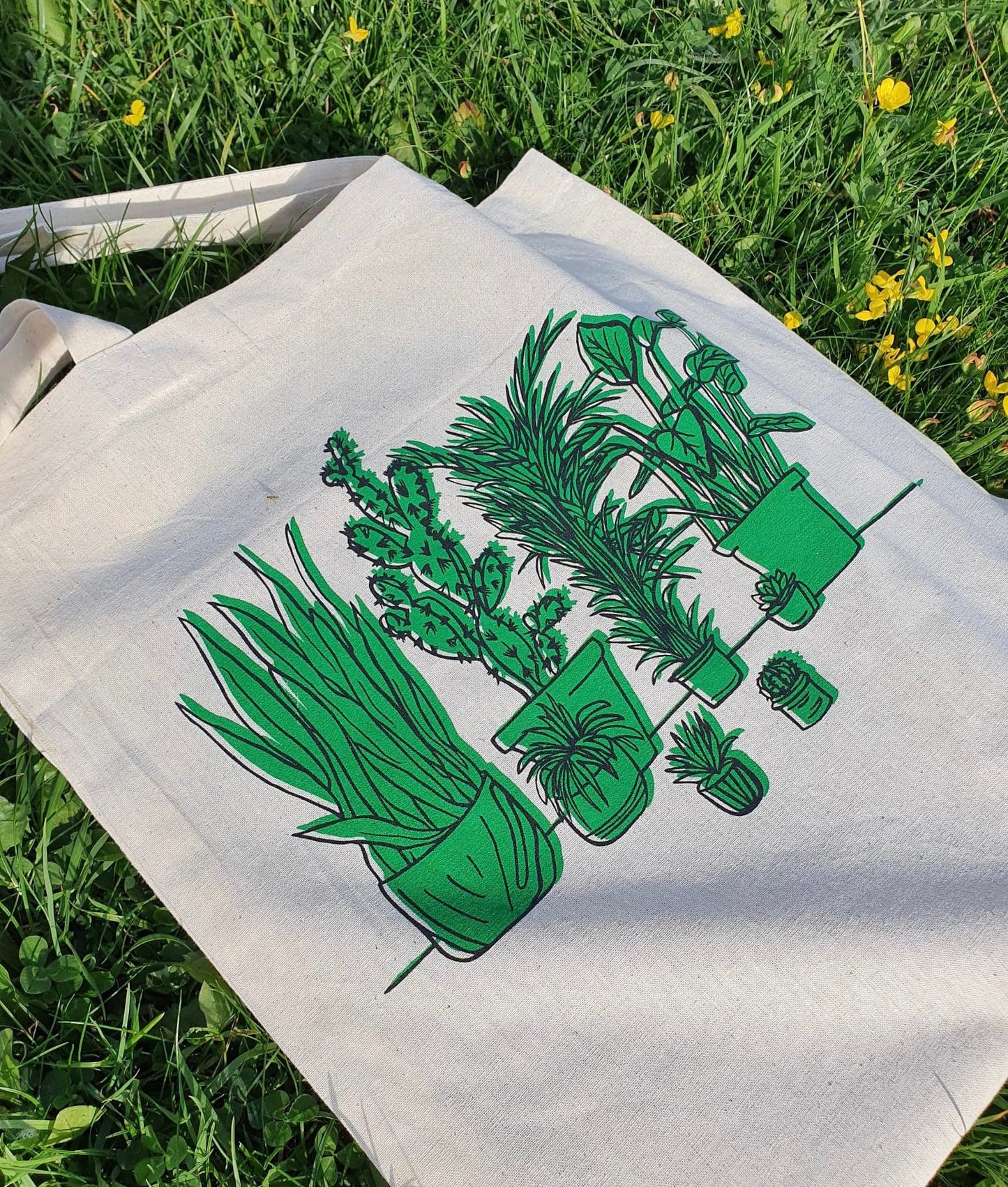 Plant Tote bag | Printed | Minimalist | Nature