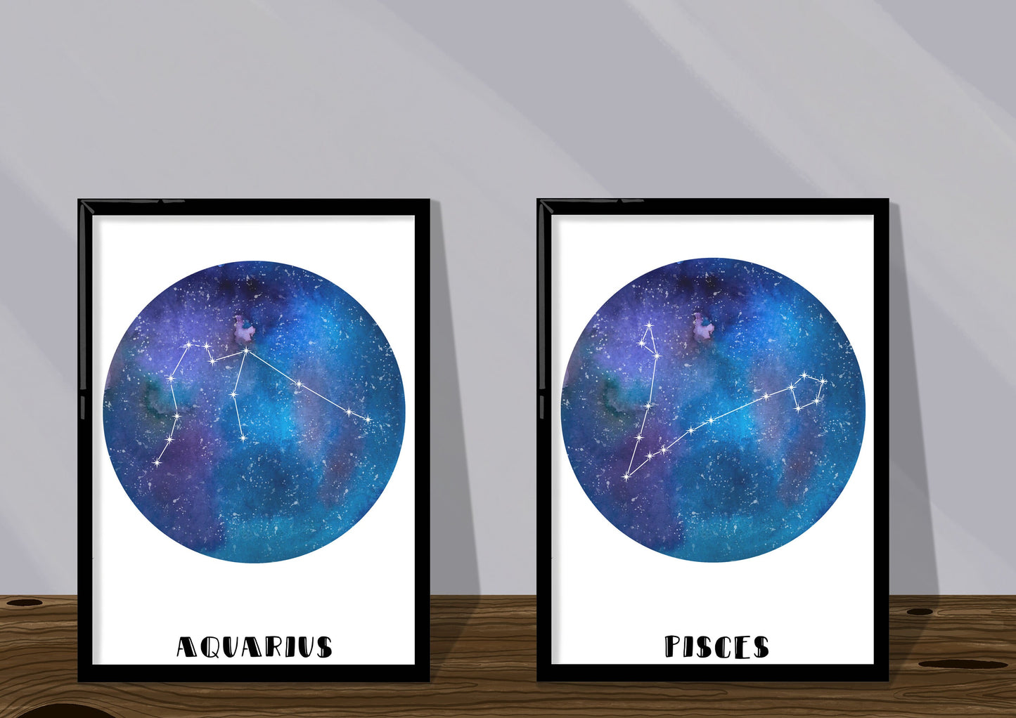 Wall Art | Star sign | Zodiac | Illustration Print