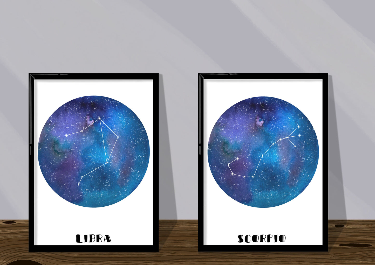 Wall Art | Star sign | Zodiac | Illustration Print